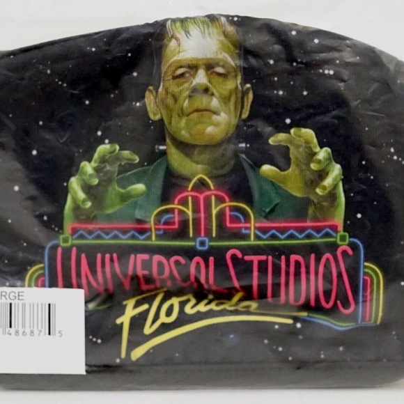 Universal Studios Florida Frankenstein Face Mask - Picture 1 of 1